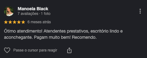 Avaliação real de cliente da Multimetais no Google (4)