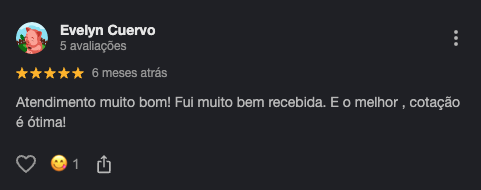 Avaliação real de cliente da Multimetais no Google (5)